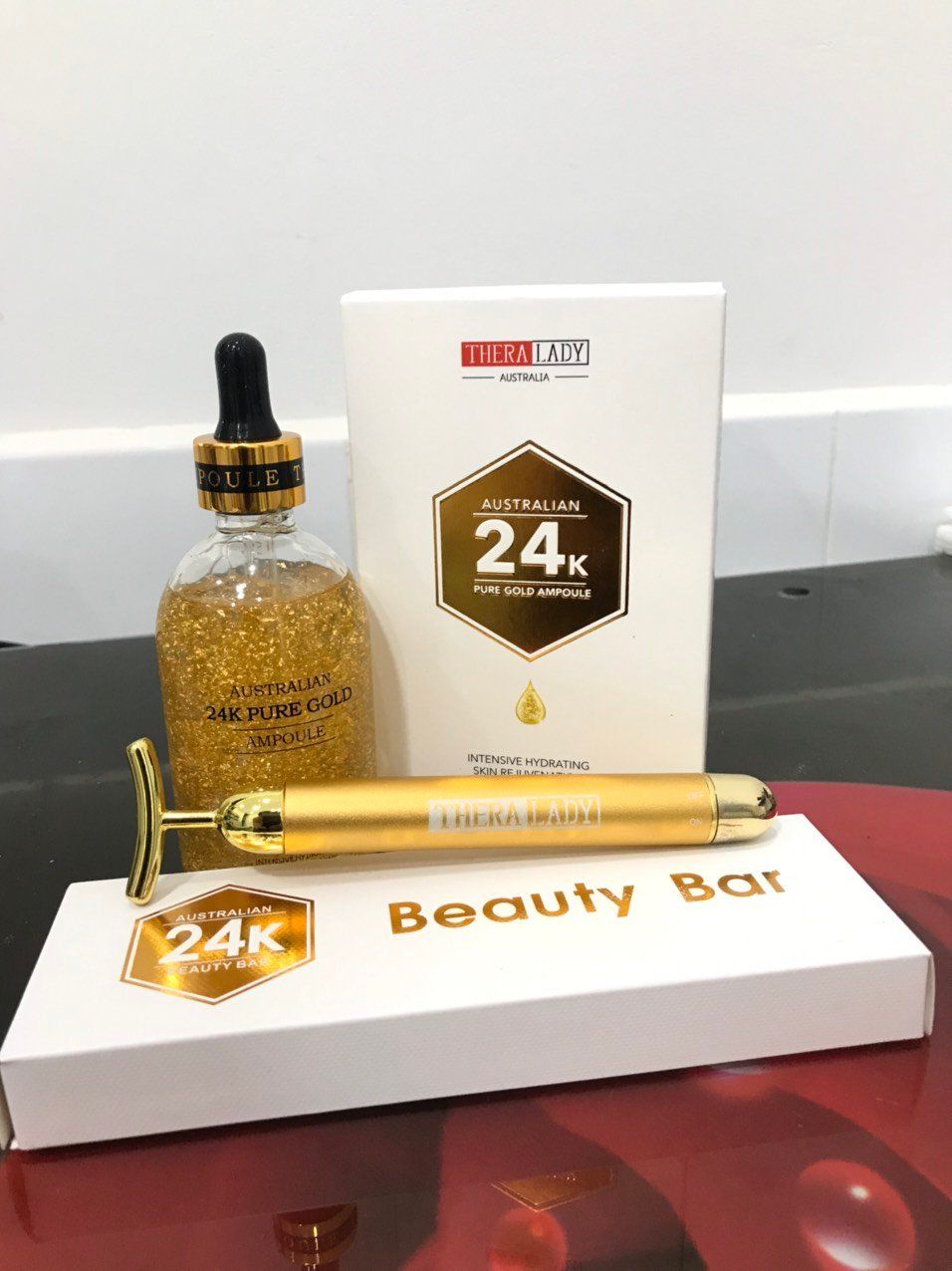 Serum vàng Australian 24k Pure Gold Ampoule - 100ml