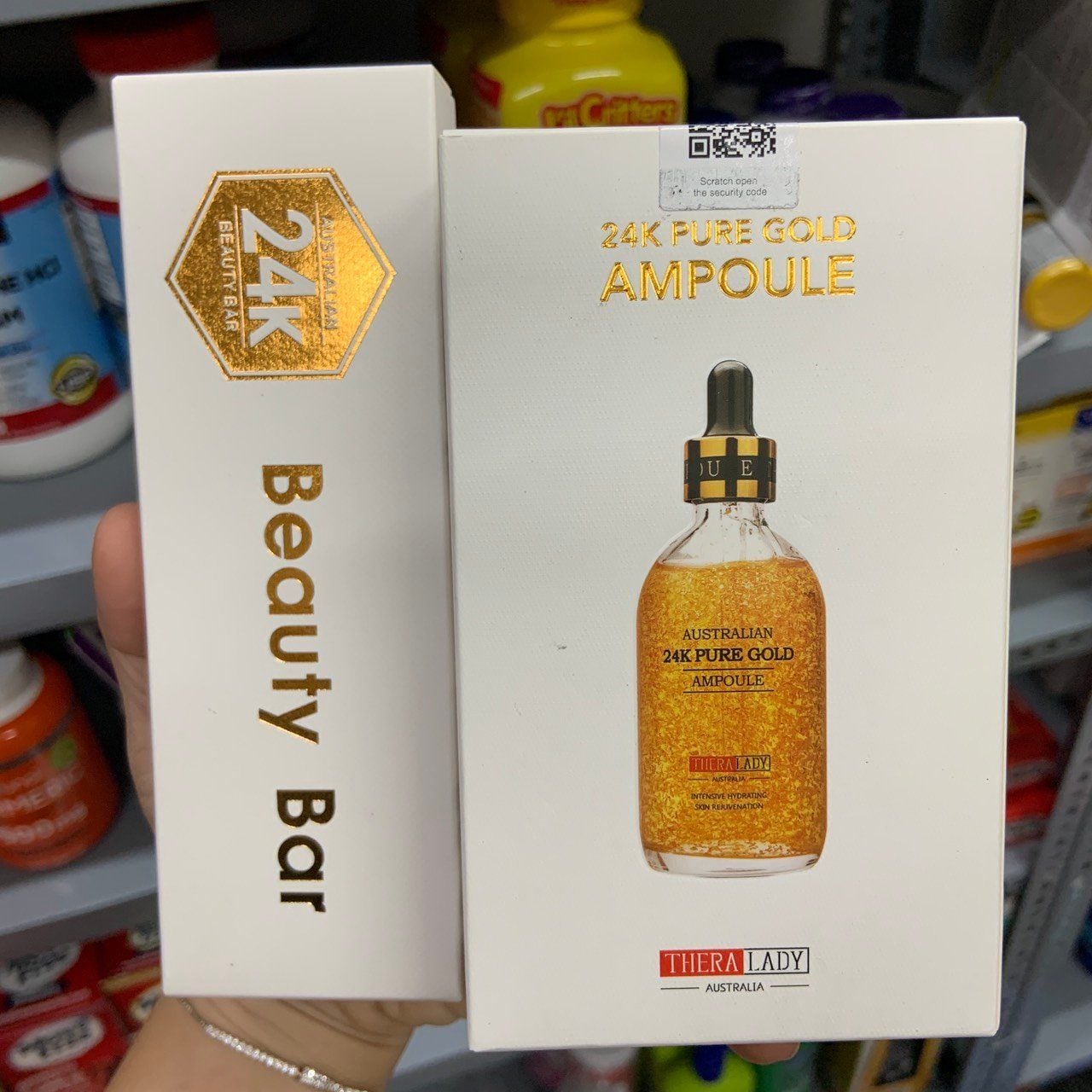 Serum vàng Australian 24k Pure Gold Ampoule - 100ml