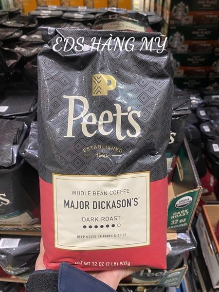 Cà phê rang nguyên chất Peet's Coffee