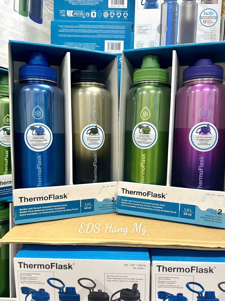 Bình giữ nhiệt Thermoflask loang dung tích - 1200ml