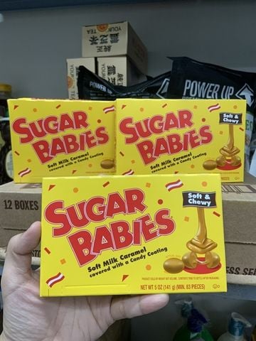  Kẹo Caramel Sugar Babies Candy 