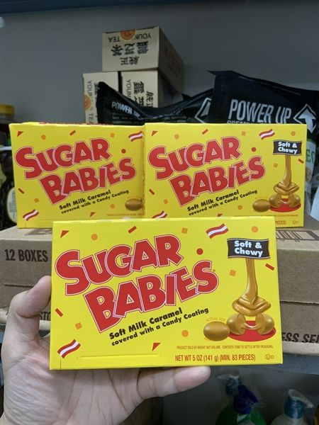 Kẹo Caramel Sugar Babies Candy