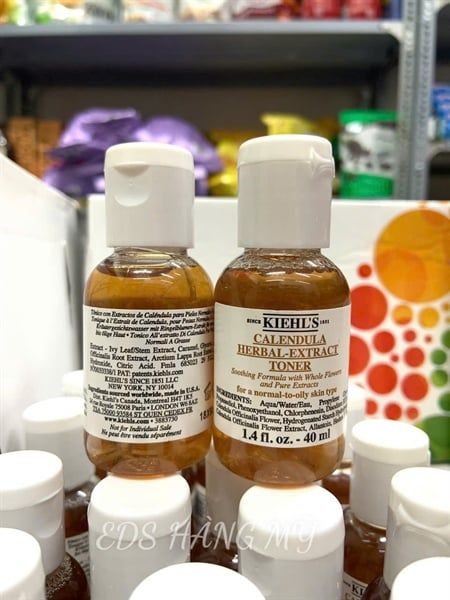 Set 2 Lọ Kiehl’s Calendula Herbal-Extract Toner