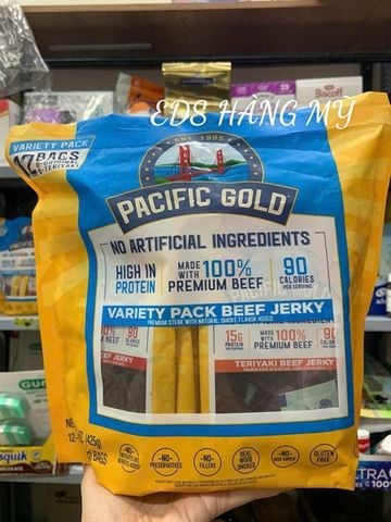  Thịt bò khô PACIFIC GOLD BEEF JERKY 