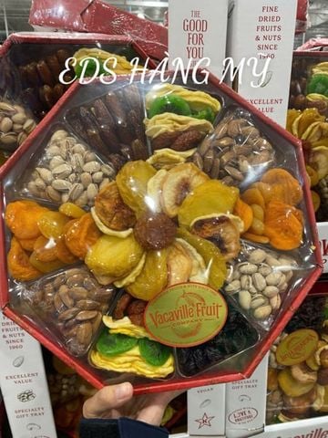  KHAY TRÁI CÂY & HẠT KHÔ CAO CẤP VACAVILLE FRUIT 