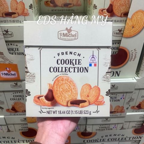  St Michel Biscuiterie – Bánh Quy Bơ Pháp cao cấp ( Hộp Giấy ) 