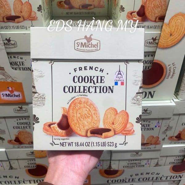 St Michel Biscuiterie – Bánh Quy Bơ Pháp cao cấp ( Hộp Giấy )
