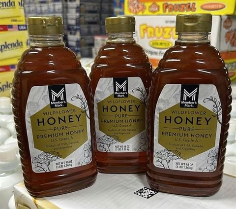  Mật ong hoa dại Member’s Mark Wildflower Honey 