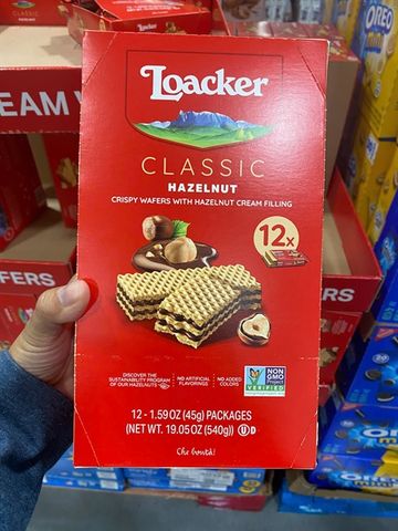  BÁNH XỐP LOACKER CLASSIC 