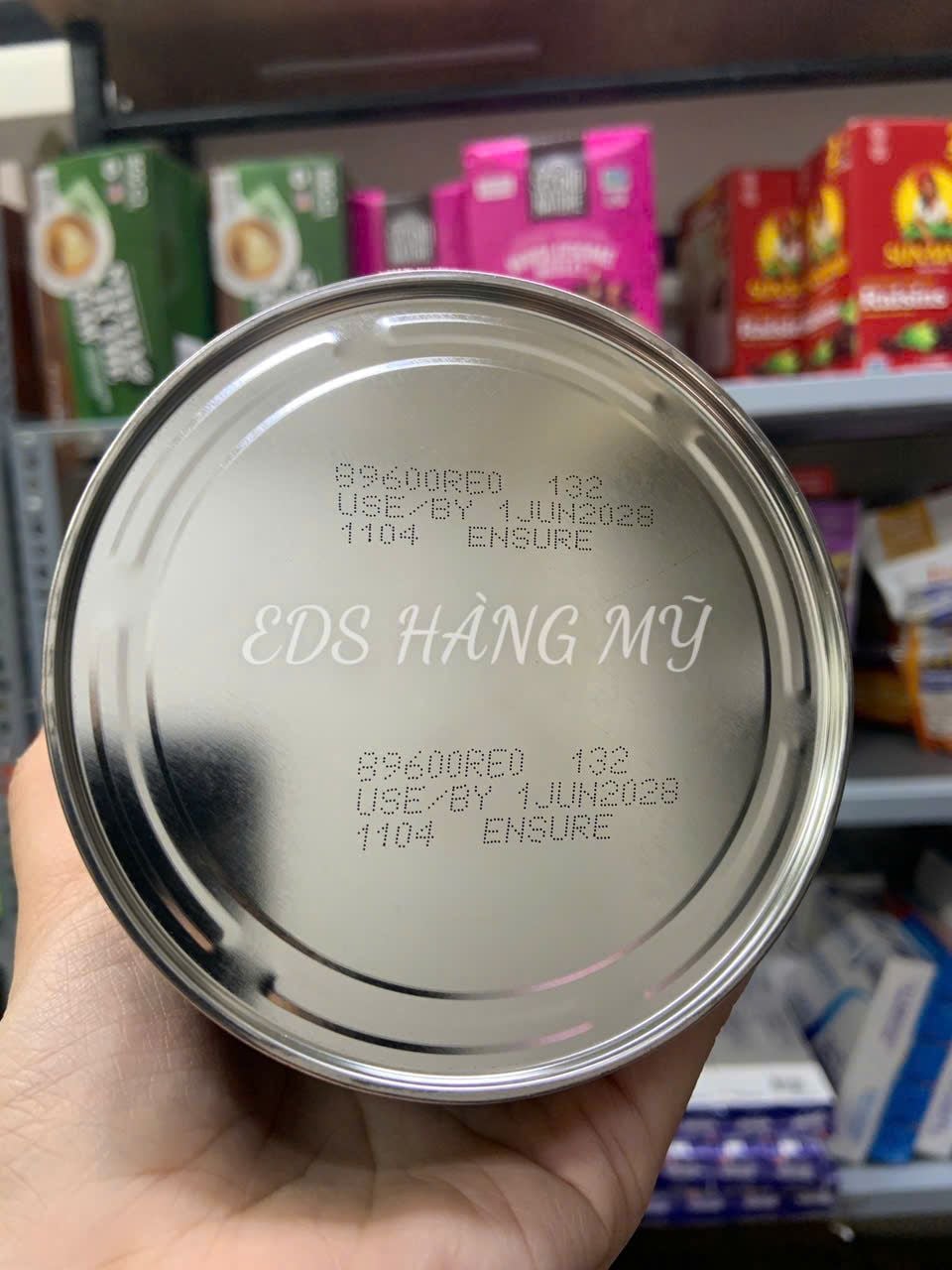 Sữa Ensure Mỹ Original Nutrition Powder