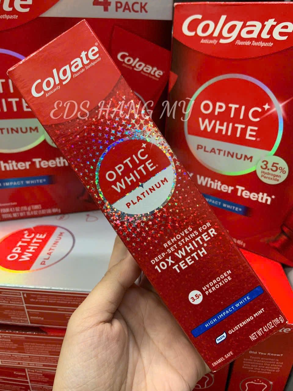 Kem đánh răng Colgate Optic White
