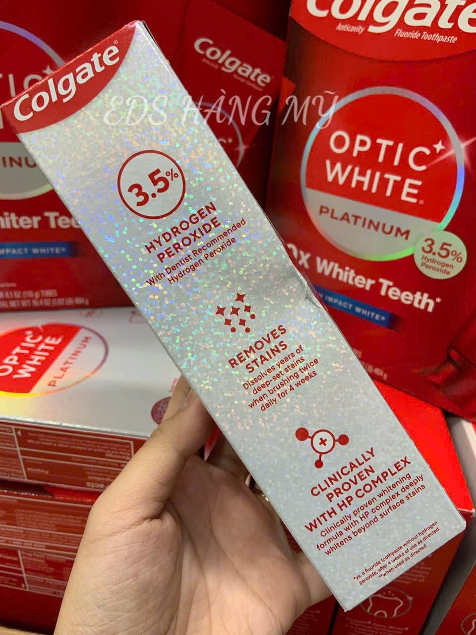 Kem đánh răng Colgate Optic White