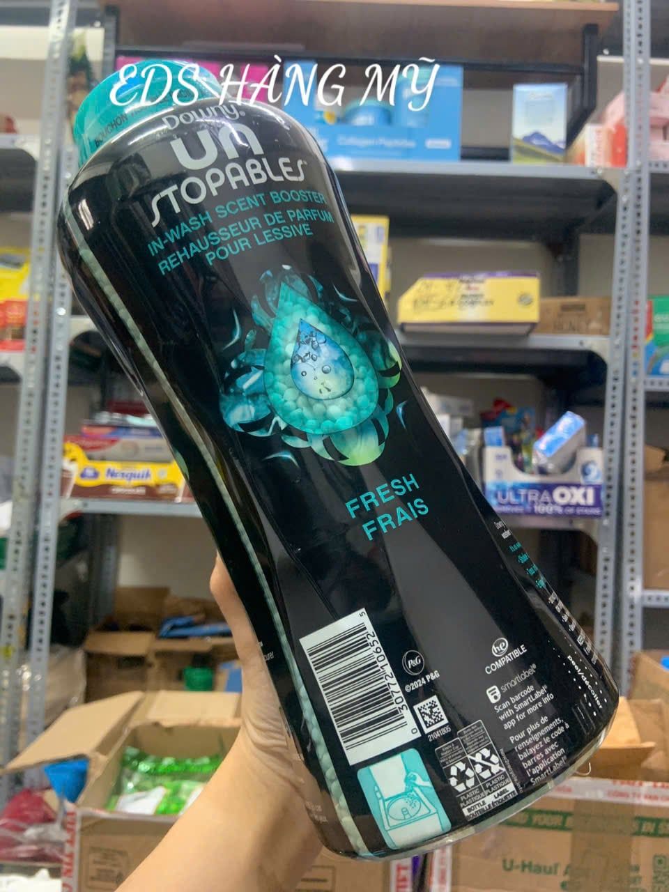Viên xả vải Downy