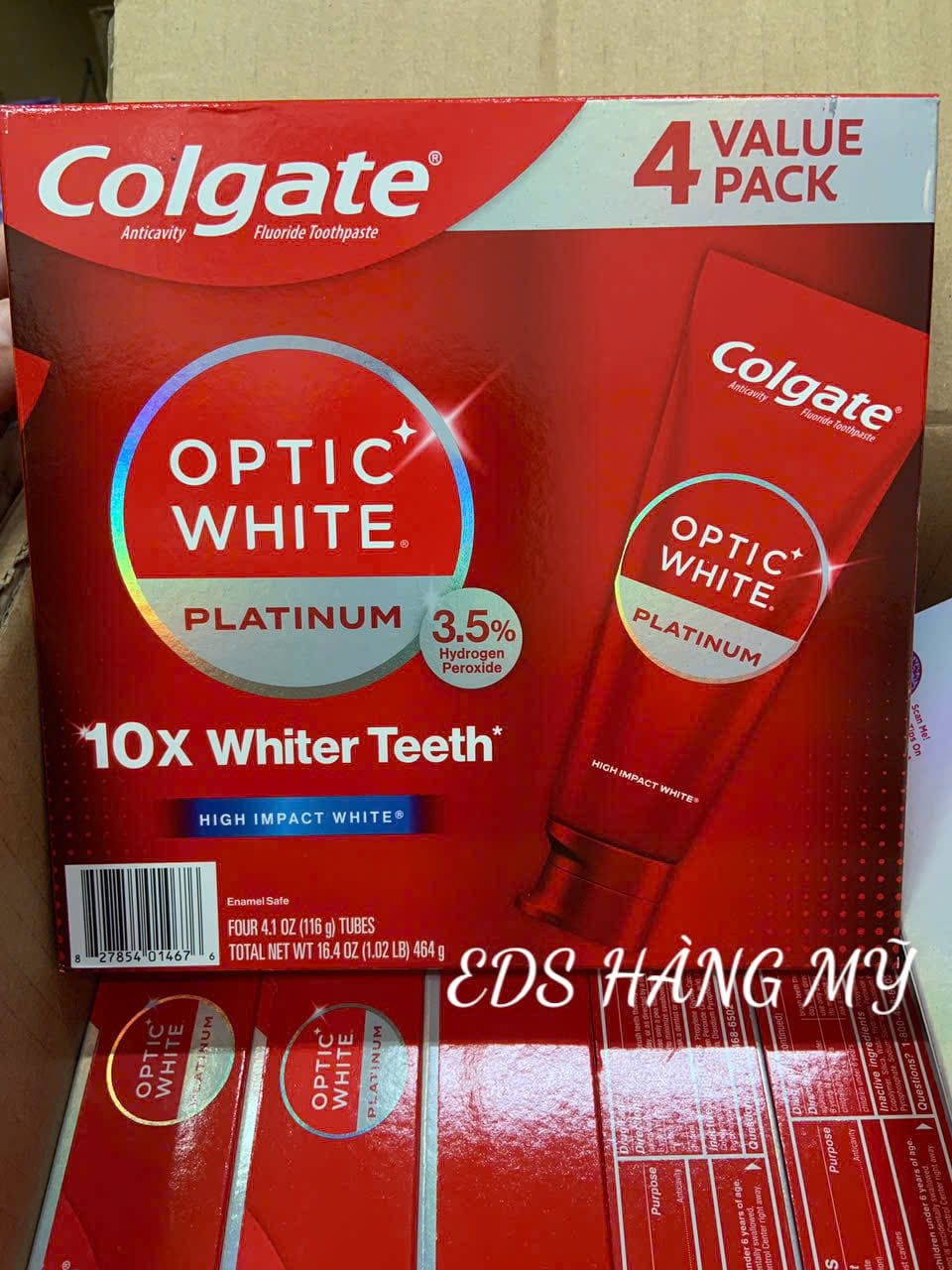 Kem đánh răng Colgate Optic White