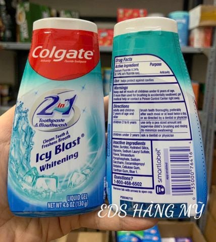 Kem đánh răng Colgate tuýp 130gr 
