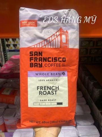  Cà Phê Hạt Nguyên Chất San Francisco Bay Coffee French Roast Whole Bean 