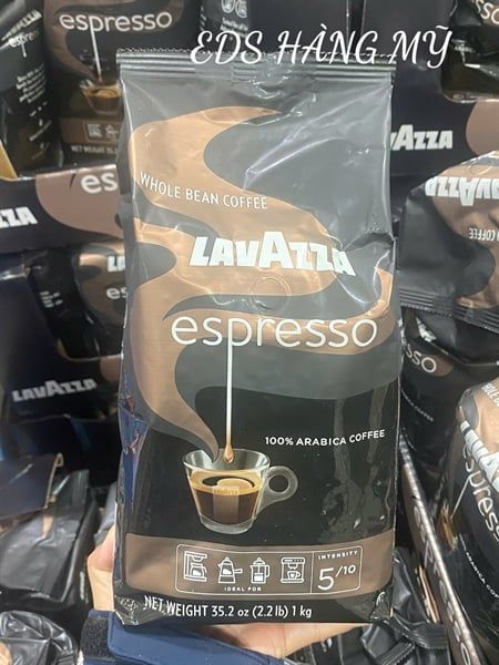 LAVAZZA ESPRESSO – CÀ PHÊ HẠT NGUYÊN CHẤT TỪ Ý