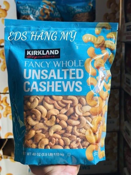 HẠT ĐIỀU KIRKLAND MỸ