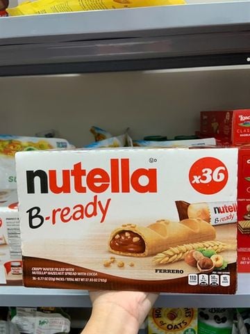  Bánh Nutella B-ready 
