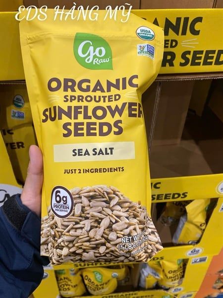 Hạt Hướng Dương Nảy Mầm (Sprouted Sunflower Seeds)