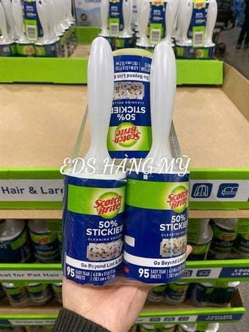  CÂY LĂN BỤI QUẦN ÁO SCOTCH-BRITE™ 50% ST 