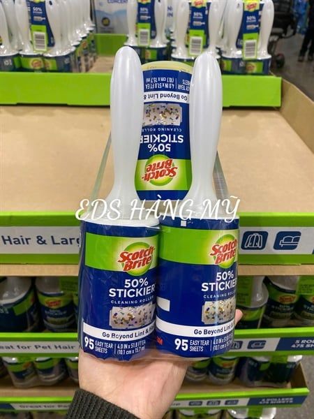 CÂY LĂN BỤI QUẦN ÁO SCOTCH-BRITE™ 50% ST