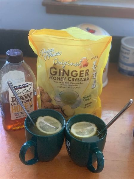 Trà gừng mật ong cô đặc Ginger Honey Crystals