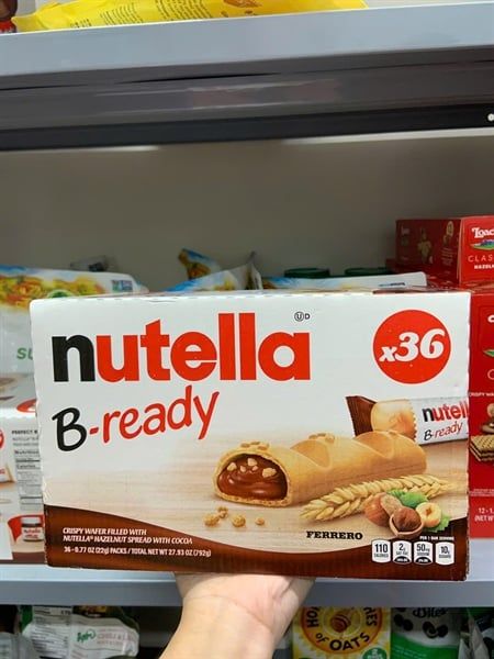 Bánh Nutella B-ready