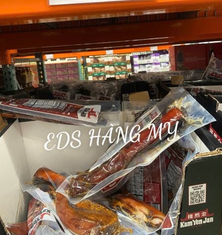  BA CHỈ HEO XÔNG KHÓI KAM YEN JAN 