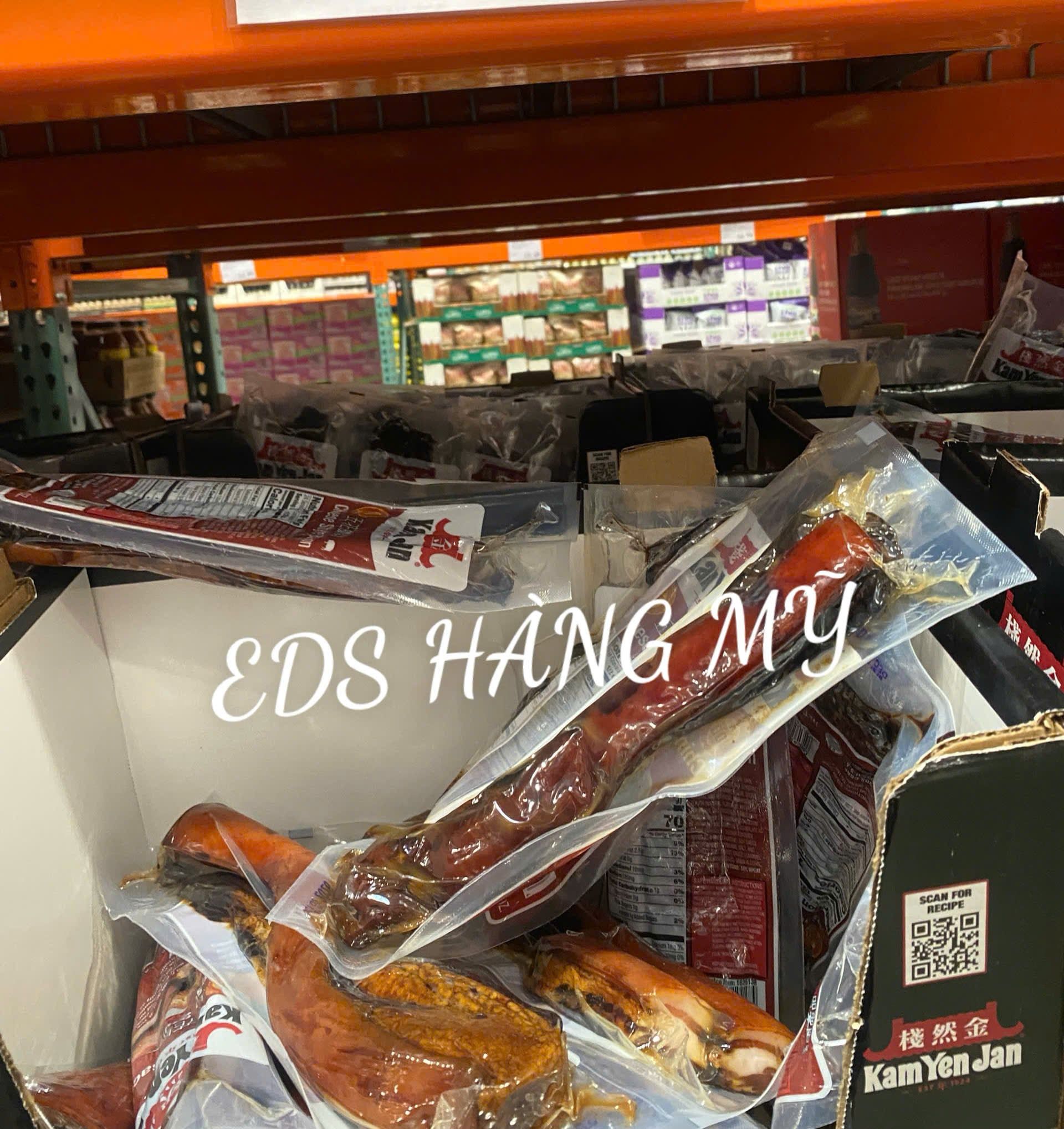 BA CHỈ HEO XÔNG KHÓI KAM YEN JAN