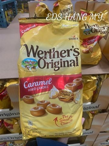  WERTHER’S ORIGINAL – KẸO CỨNG CARAMEL KINH ĐIỂN TỪ ĐỨC 