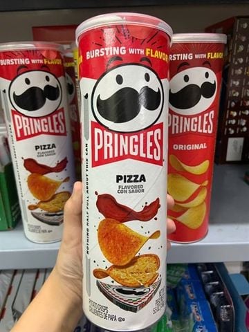  Bánh snack khoai tây Pringles 