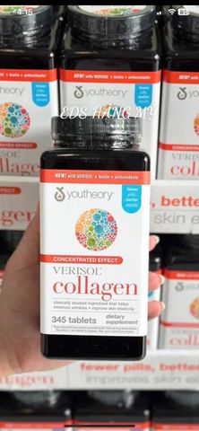  Viên uống đẹp da chống lão hoá Collagen Youtheory 