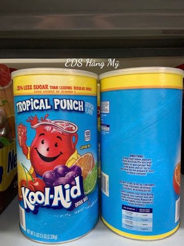  Bột pha nước trái cây Kool-Aid Tropical Punch 2.33kg 