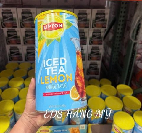  Bột trà chanh Lipton Iced Tea Lemon 