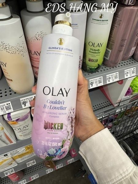 SỮA TẮM OLAY INTENSELY HYDRATING