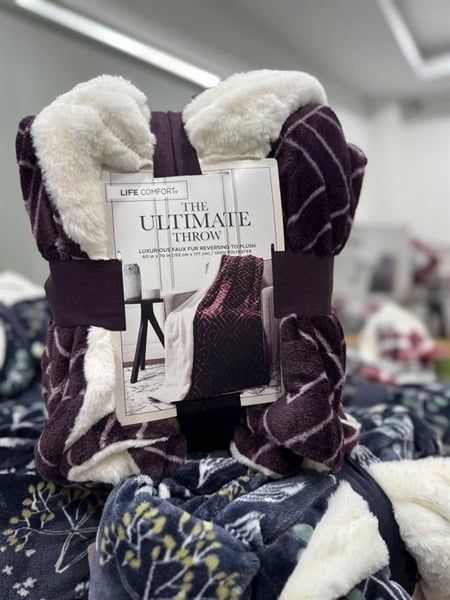 Chăn lông mềm cao cấp Life Comfort The Ultimate Throw