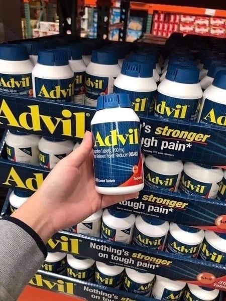Viên uống giảm đau hạ sốt không steroid Advil