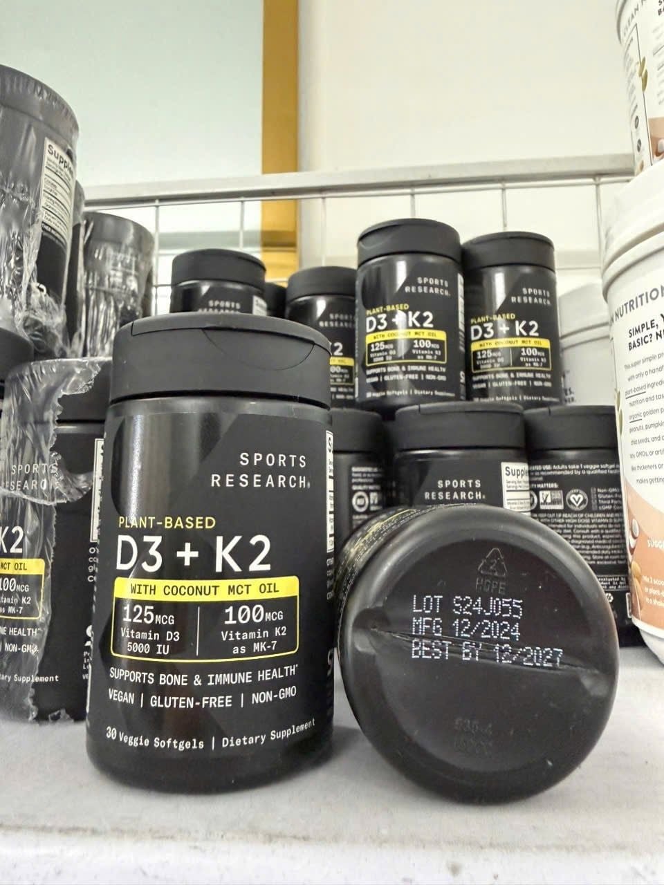 SPORTS RESEARCH D3 + K2