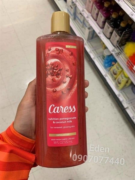 Sữa tắm dưỡng da hương nước hoa Caress