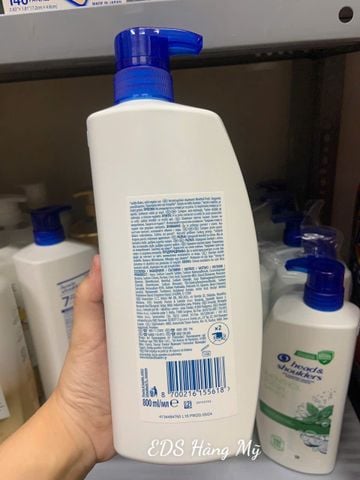  Dầu gội hương bạc hà Head & Shoulders Menthol Fresh 