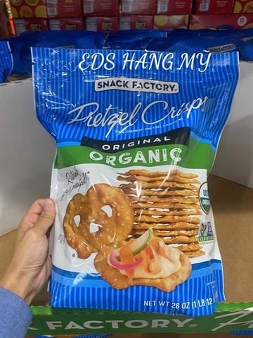  PRETZEL CRISPS ORGANIC – BÁNH XOẮN HỮU CƠ 