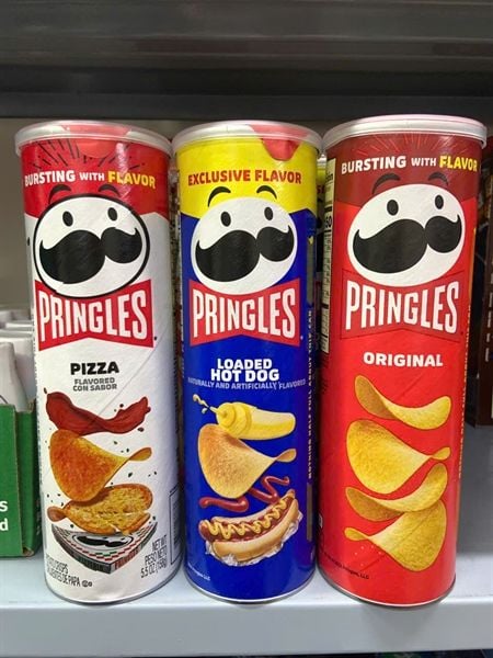 Bánh snack khoai tây Pringles
