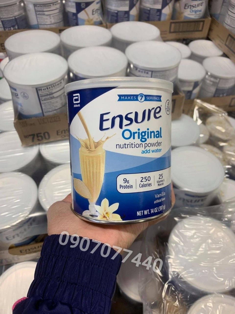 Sữa Ensure Mỹ Original Nutrition Powder