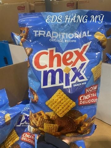  CHEX MIX TRADITIONAL – SNACK MIX TRUYỀN THỐNG 