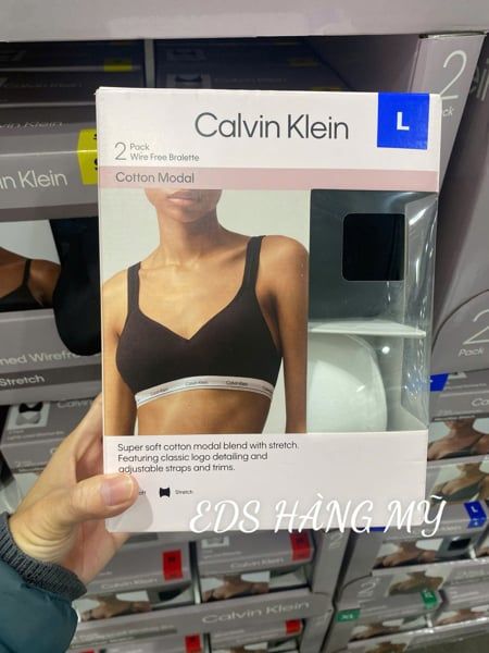 CALVIN KLEIN COTTON MODAL