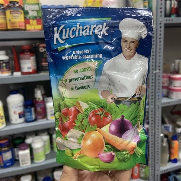 Hạt nêm chiết xuất từ rau củ hữu cơ Kucharek