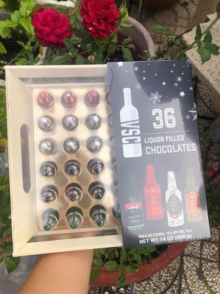 CS48 LIQUOR FILLED CHOCOLATES – SOCOLA NHÂN RƯỢU