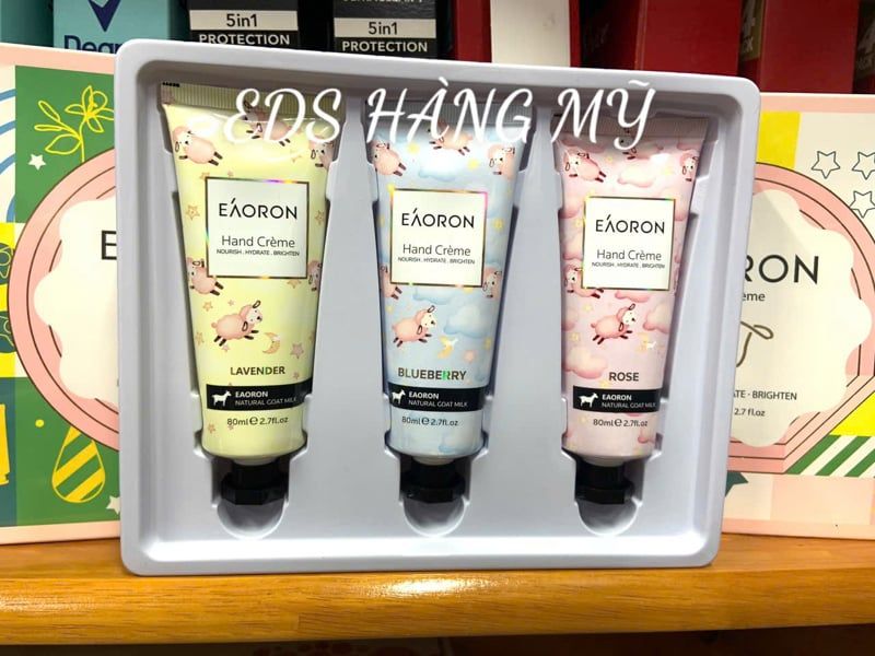 BỘ KEM DƯỠNG DA TAY TỪ ÚC EAORON HAND CREAM