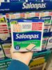 Cao dán Salonpas của Mỹ
